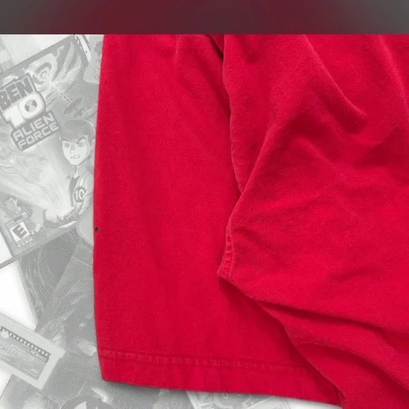 Supreme Red Graphic Tee - Picture 4 of 7